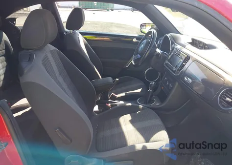 2014 Volkswagen Beetle 2.0T R-Line from USA, damaged, VIN 3VW4T7ATXEM607485